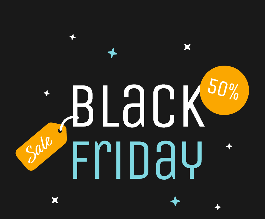 Black Friday kortingen