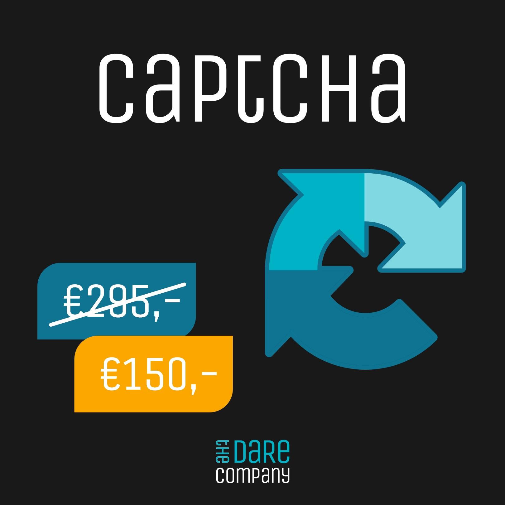 captcha korting