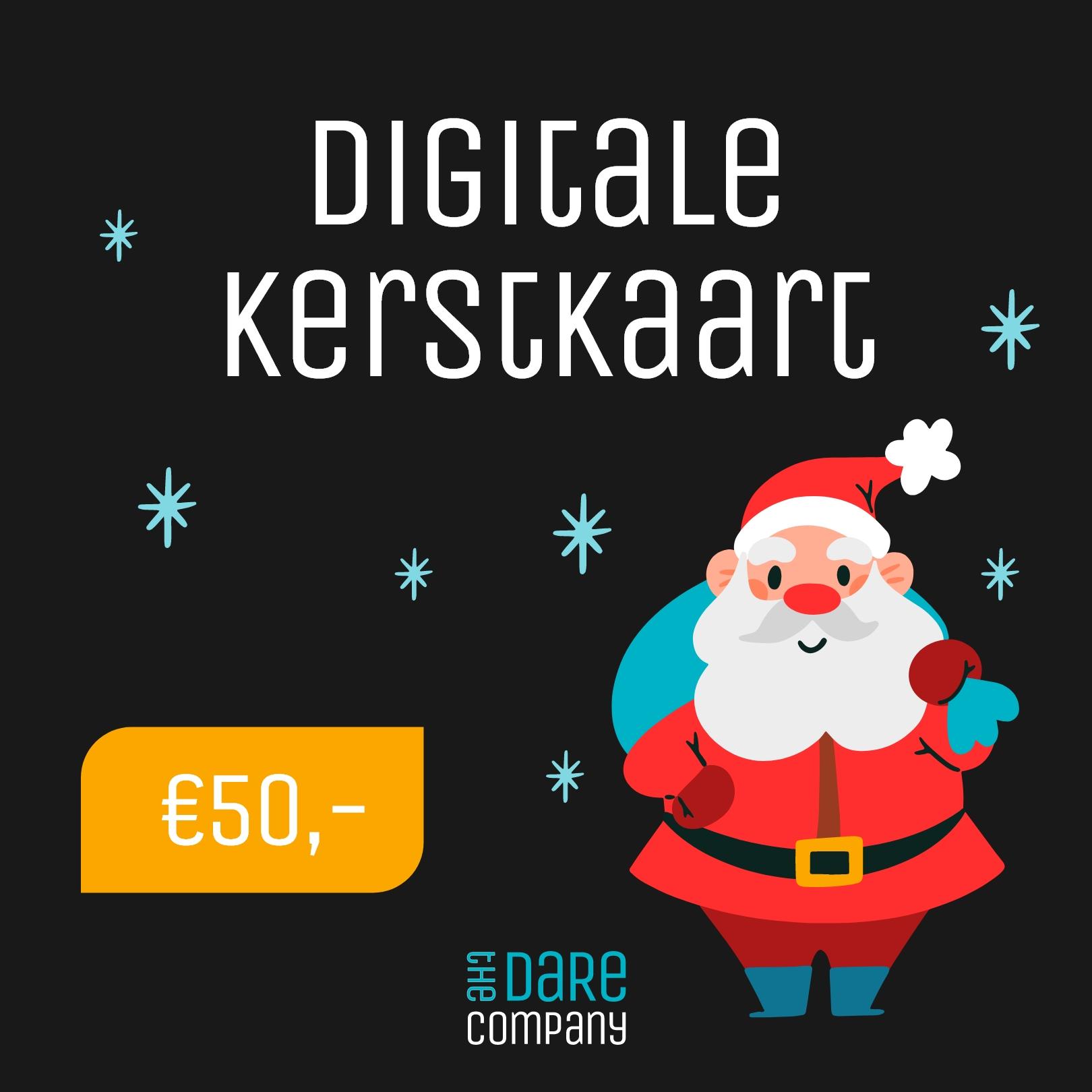 digitale kerstkaart