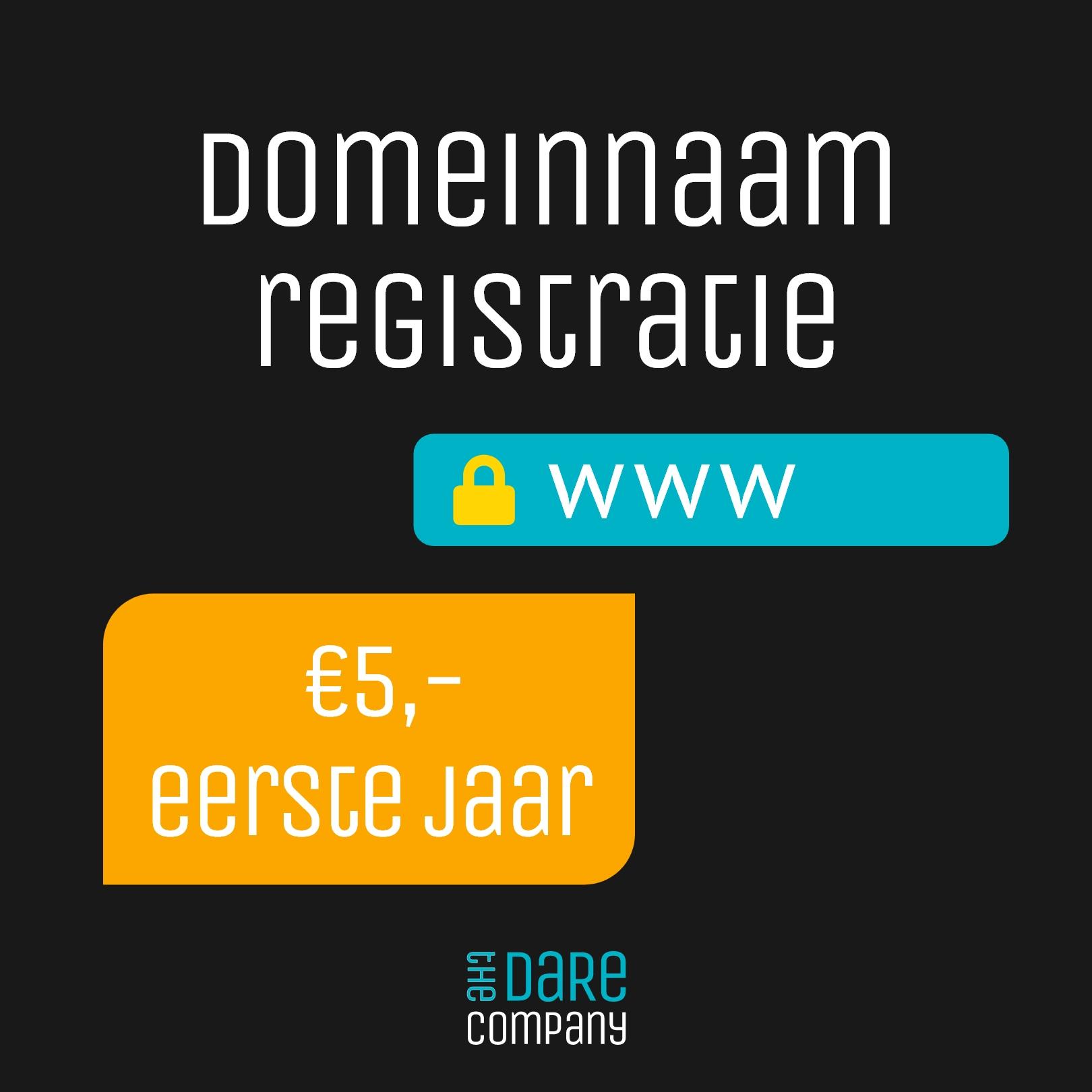 domeinnaam registratie