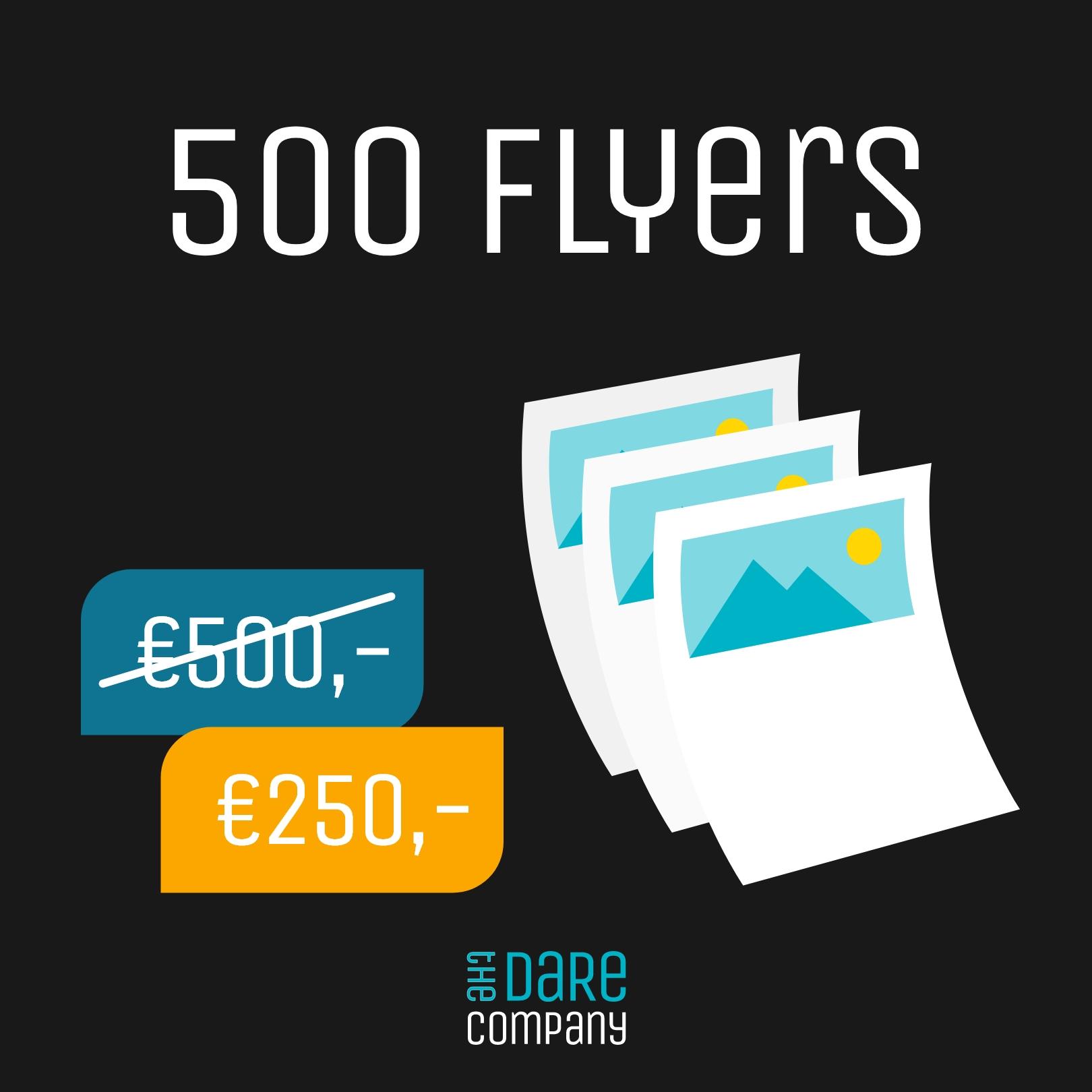 flyers bedrukken korting