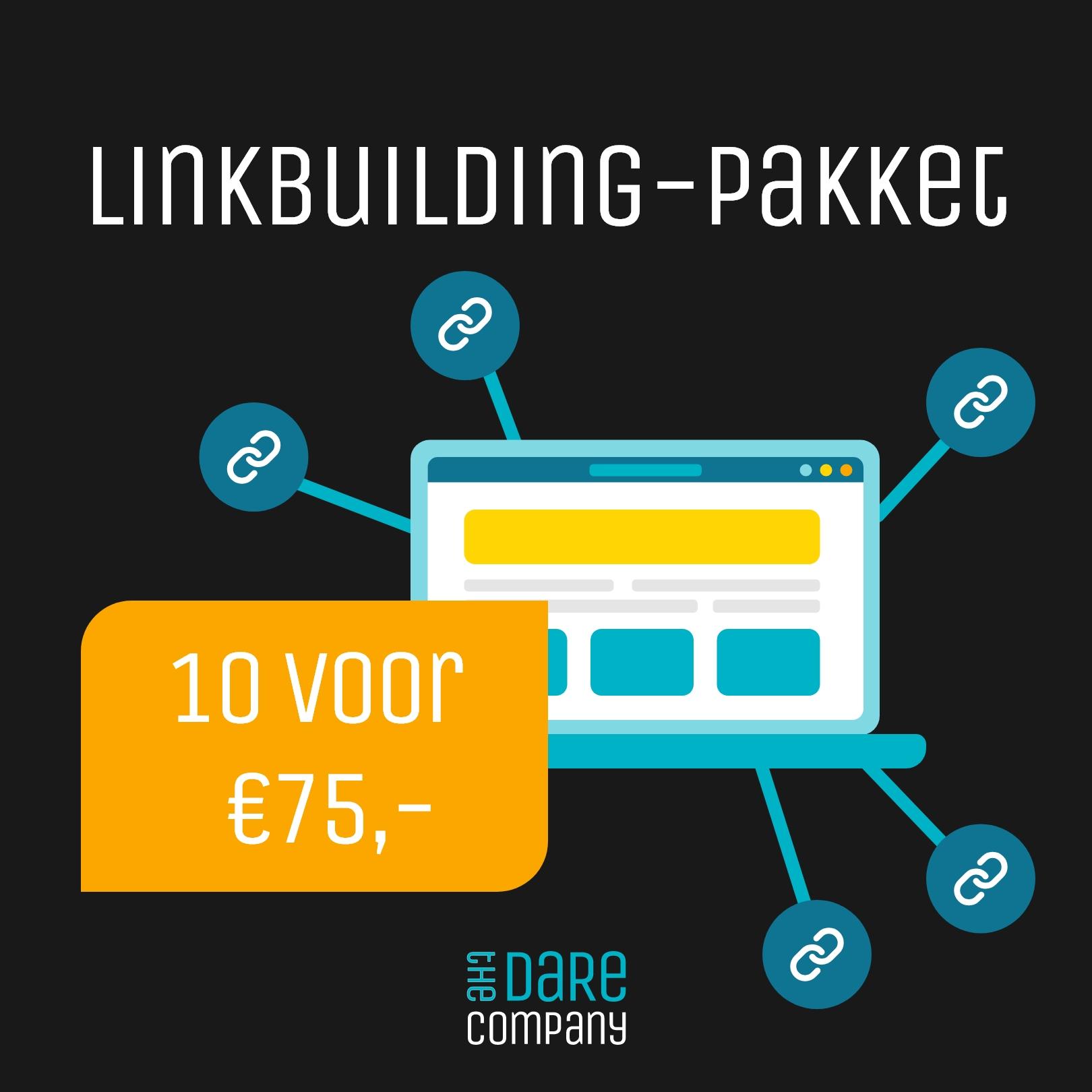 Linkbuilding pakket