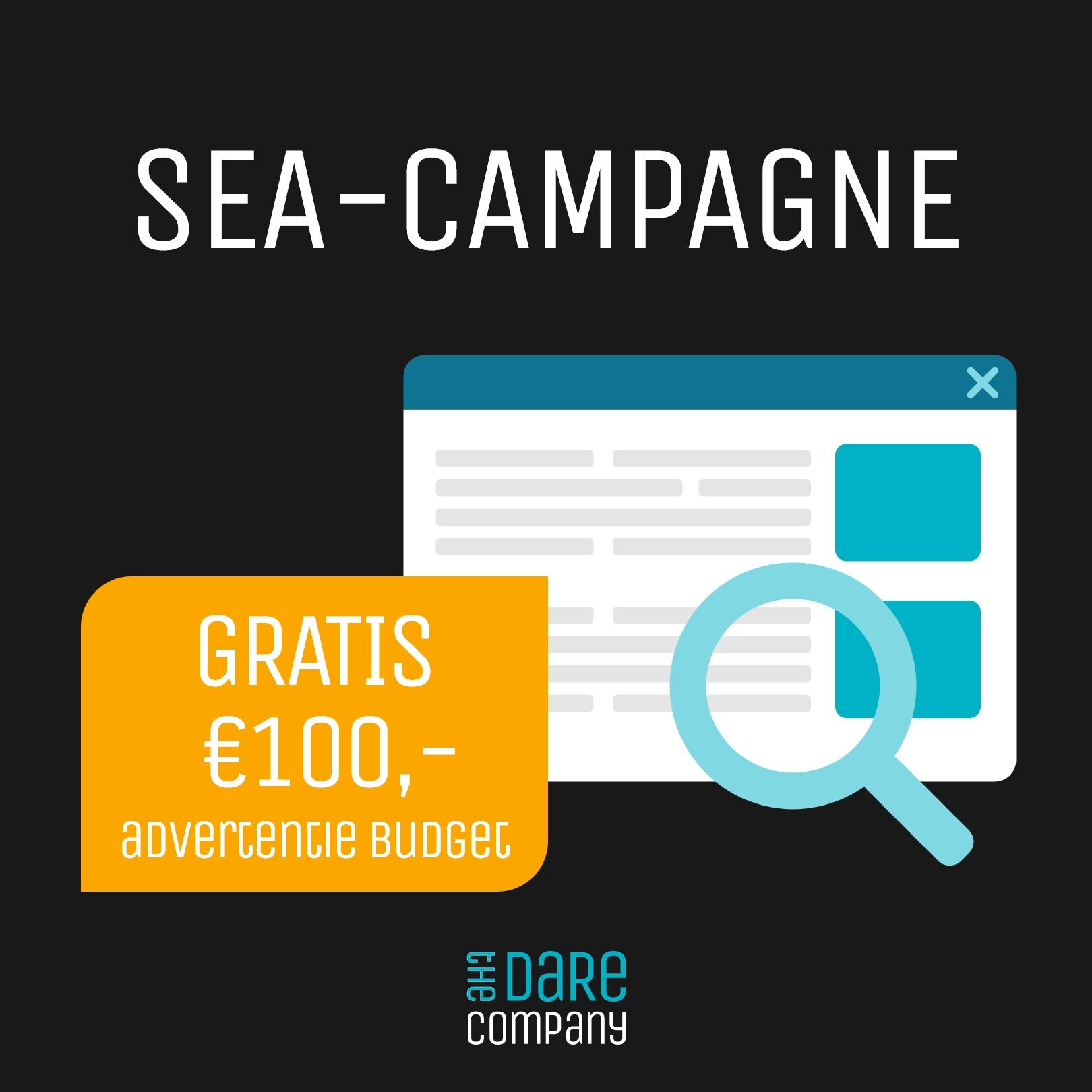 sea campagne met korting