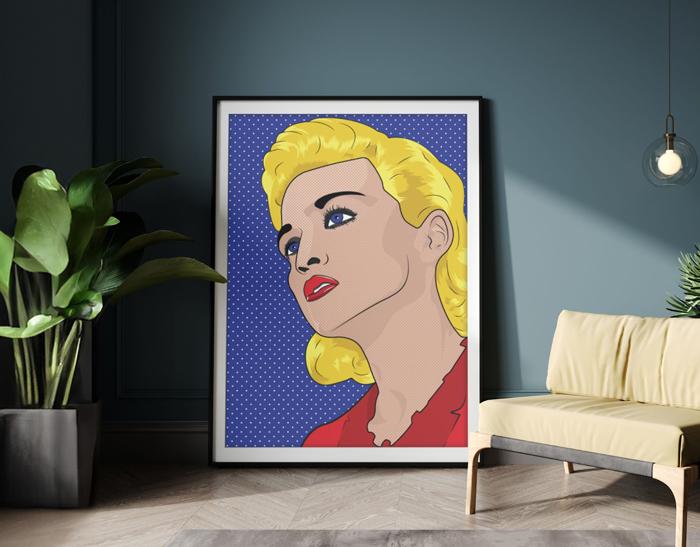 Design Object: Pop art and trendy prints