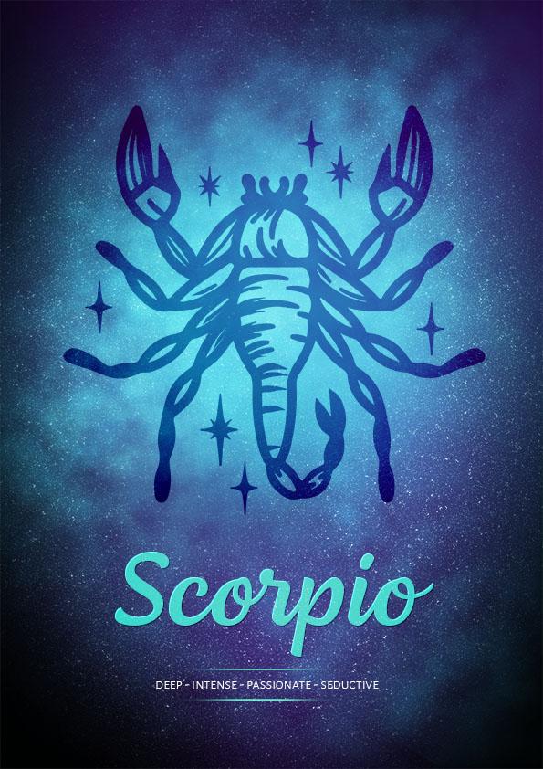 Zodiac sign Pop art