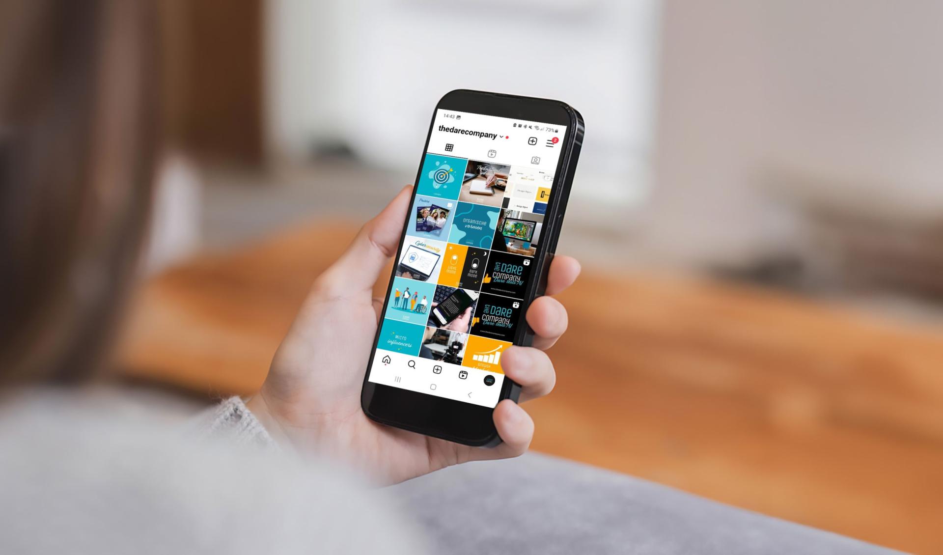 Social media trends for 2025 according to The Dare Company