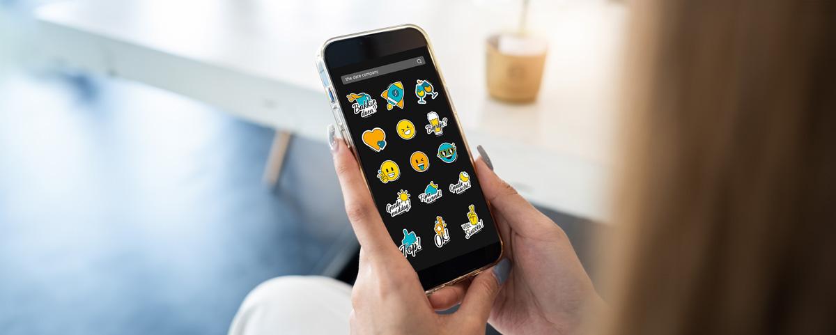 Stickerspacks | stickerpack mockup