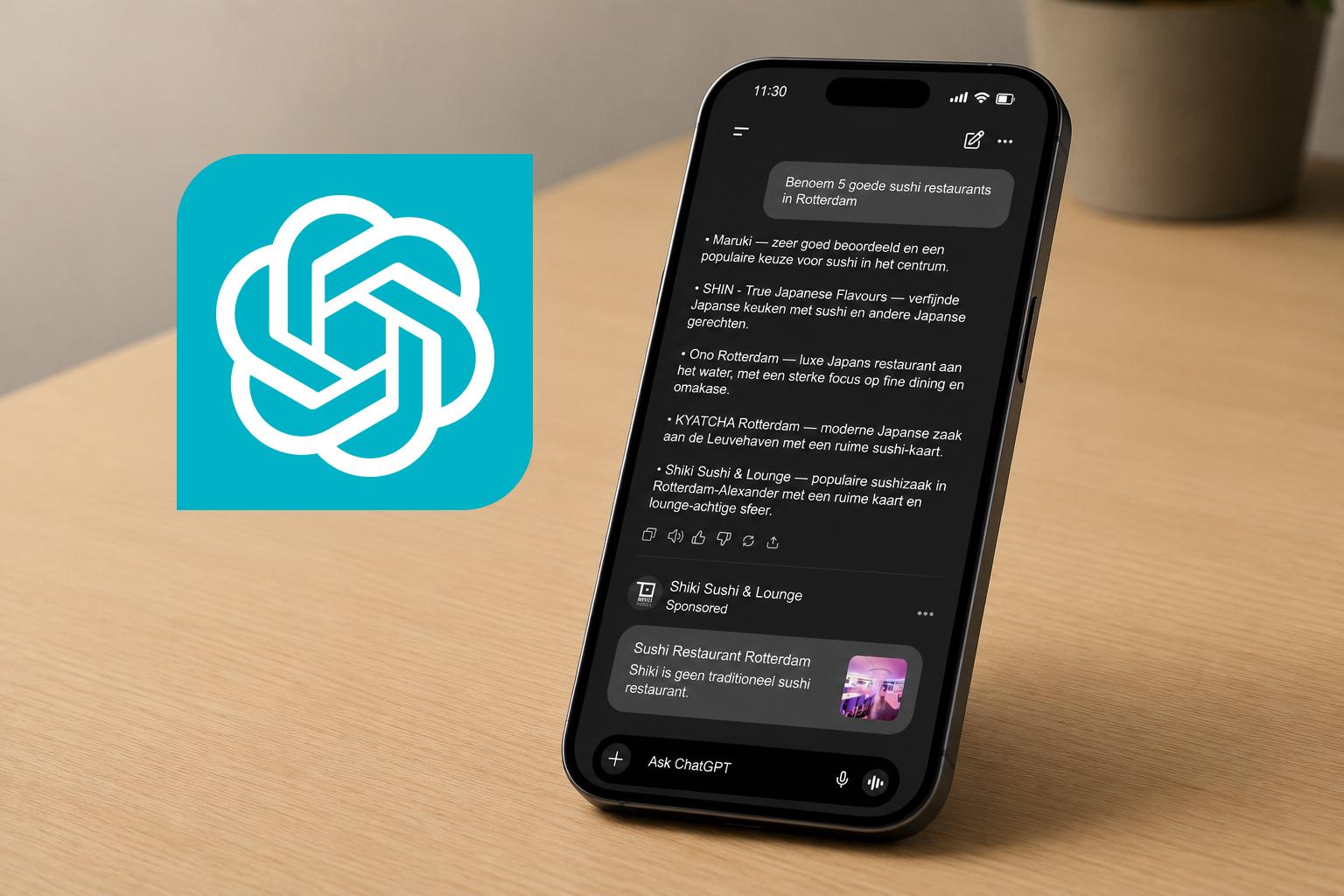 ChatGpt Ads | ChatGPT Ads mobile