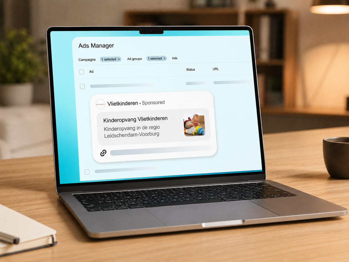 ChatGPT Ads | ChatGPT ads on a laptop