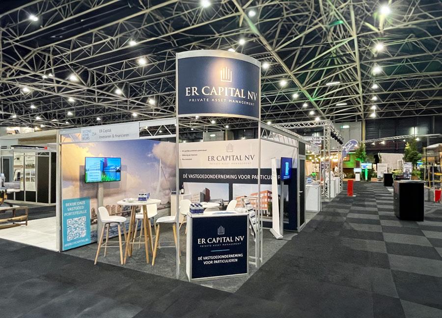 Beursstand op maat | stand op beurs