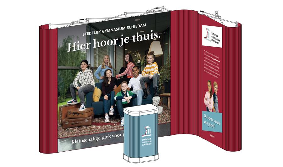 Beursstand op maat | concept voor beursstand