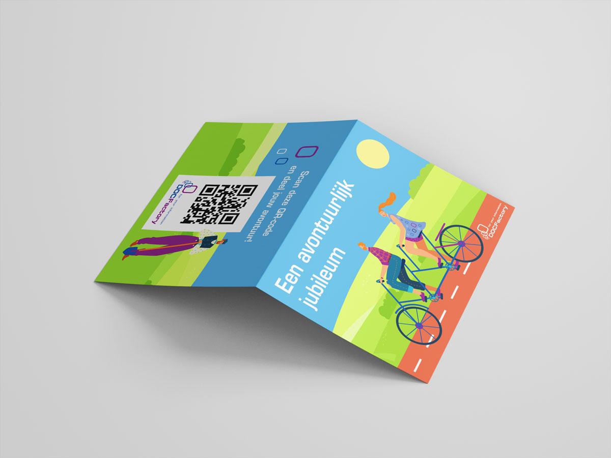 qr code instellen