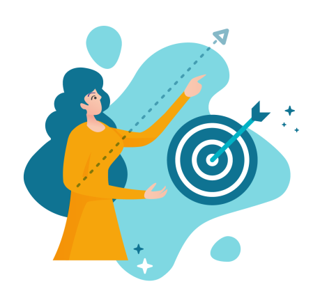 Linkbuilding | Illustratie target