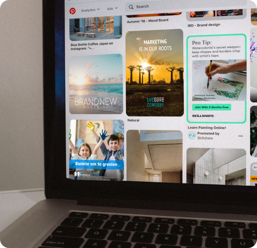 adverteren op pinterest