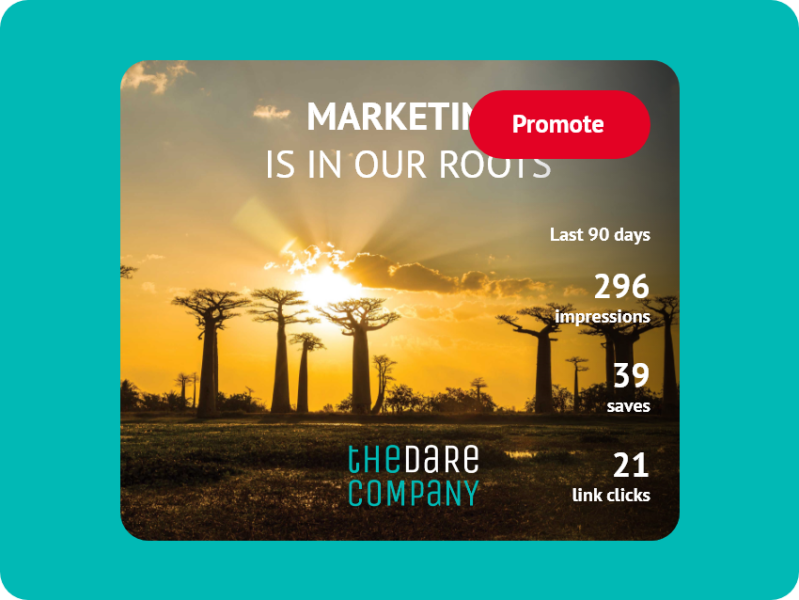 pinterest bij the dare company