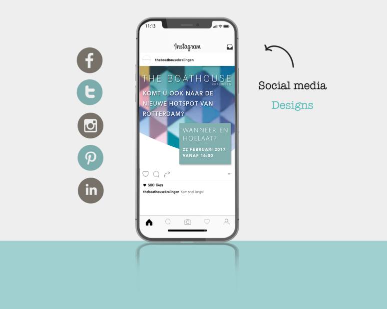 Portfolio | The Boathouse social media