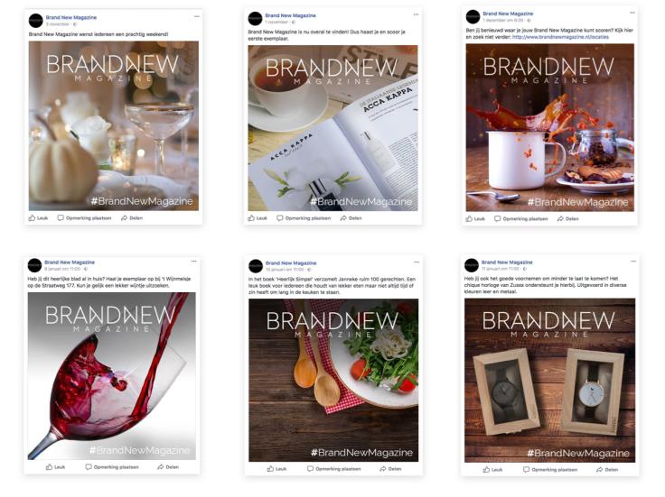 brandnew tijdschrift