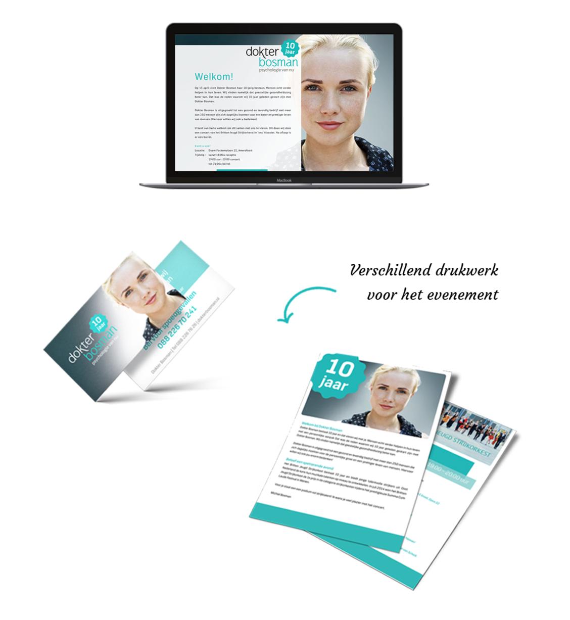 Portfolio | Dokter Bosman drukwerk 2