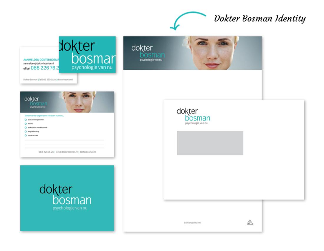 Portfolio | Dokter Bosman brandstyle