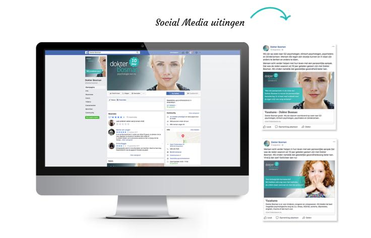 Portfolio | Dokter Bosman social media