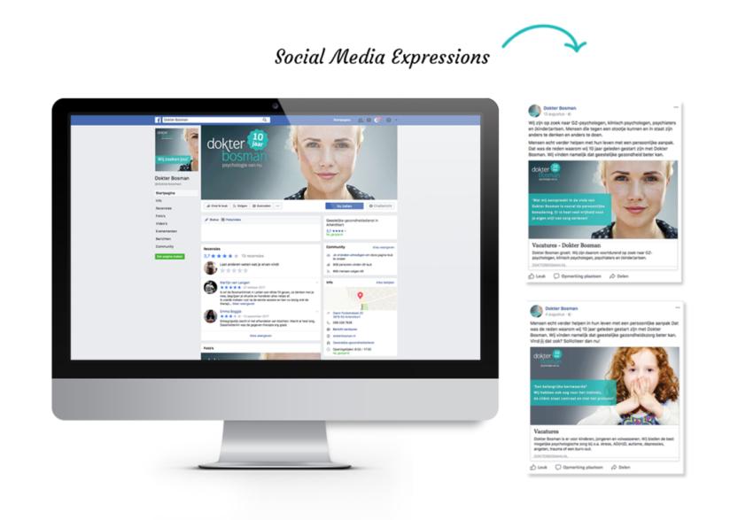 Portfolio | Dokter Bosman social media posts