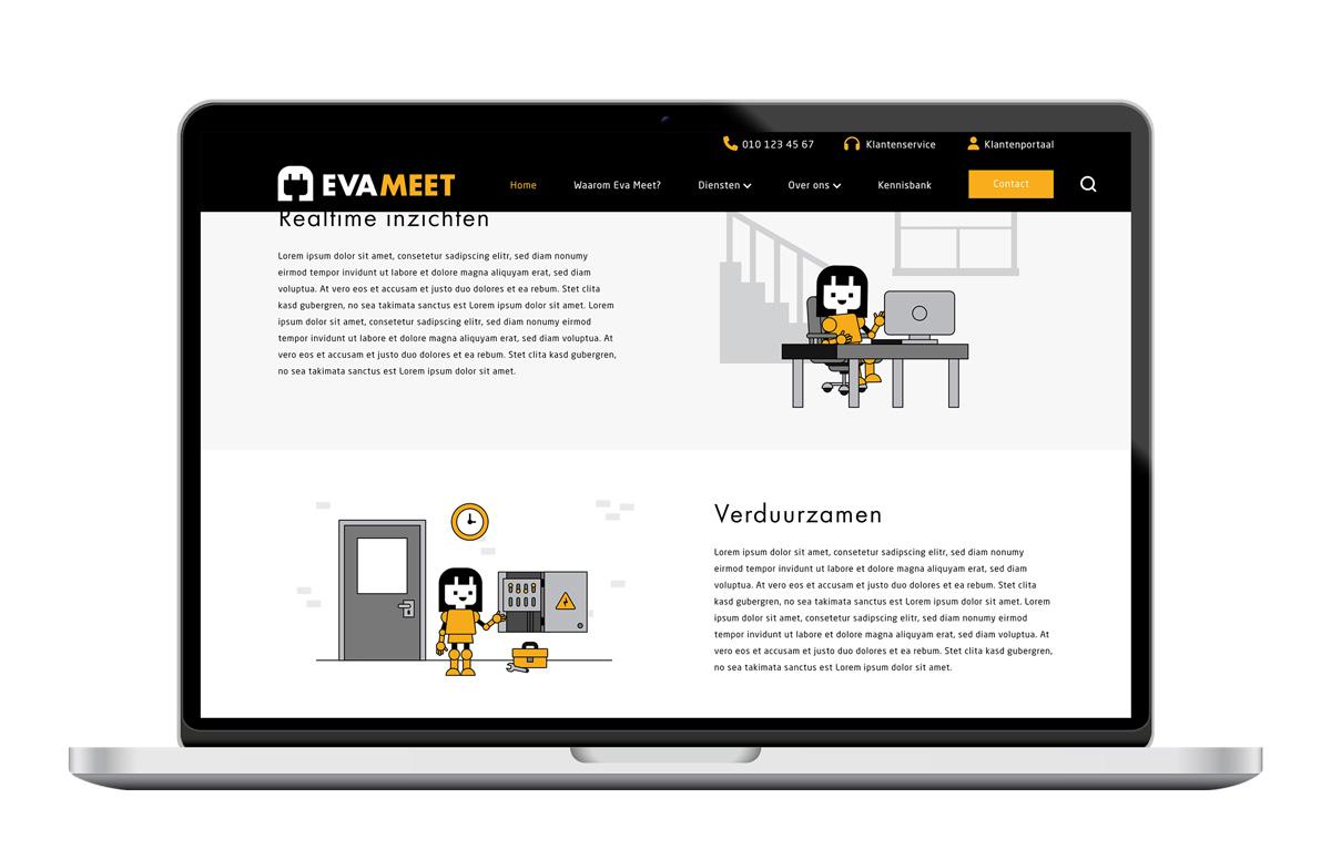 Website for EVA Meet