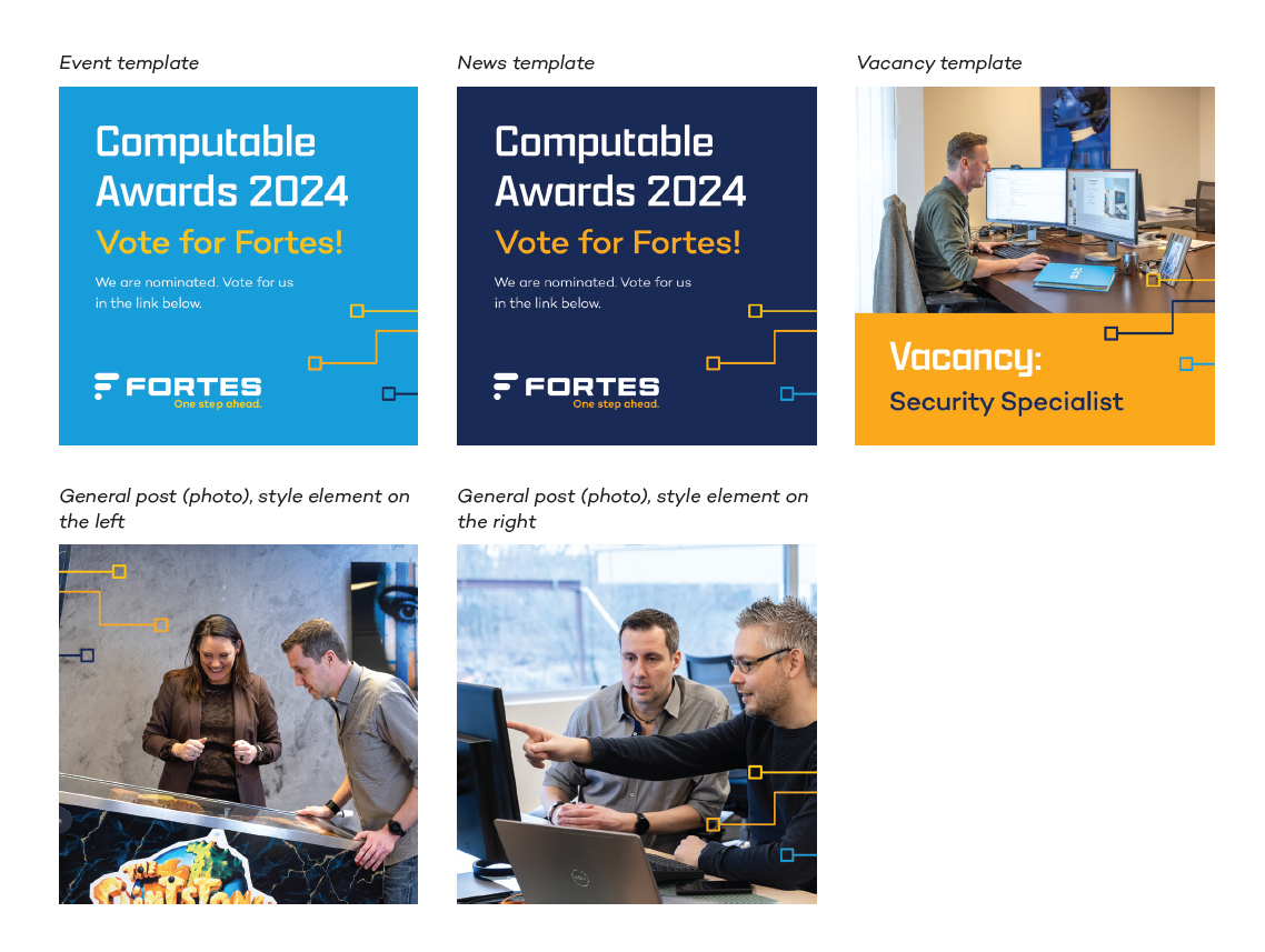 Portfolio | Fortes social media