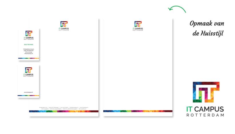 Huisstijl the dare company