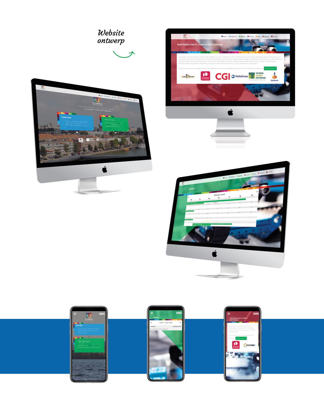 The dare company website bouwen