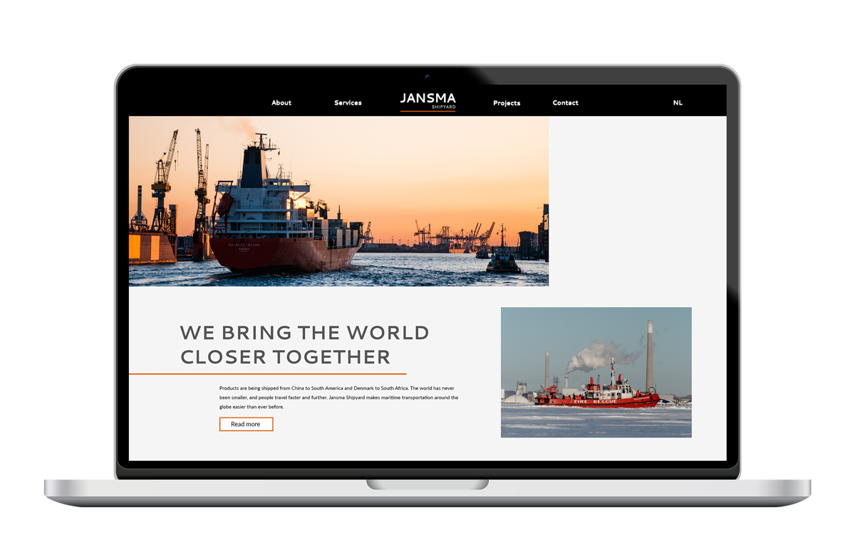 Portfolio | Jansma desktop 3