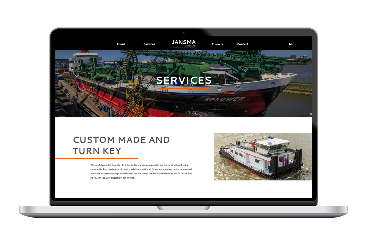 Portfolio | Jansma desktop 5