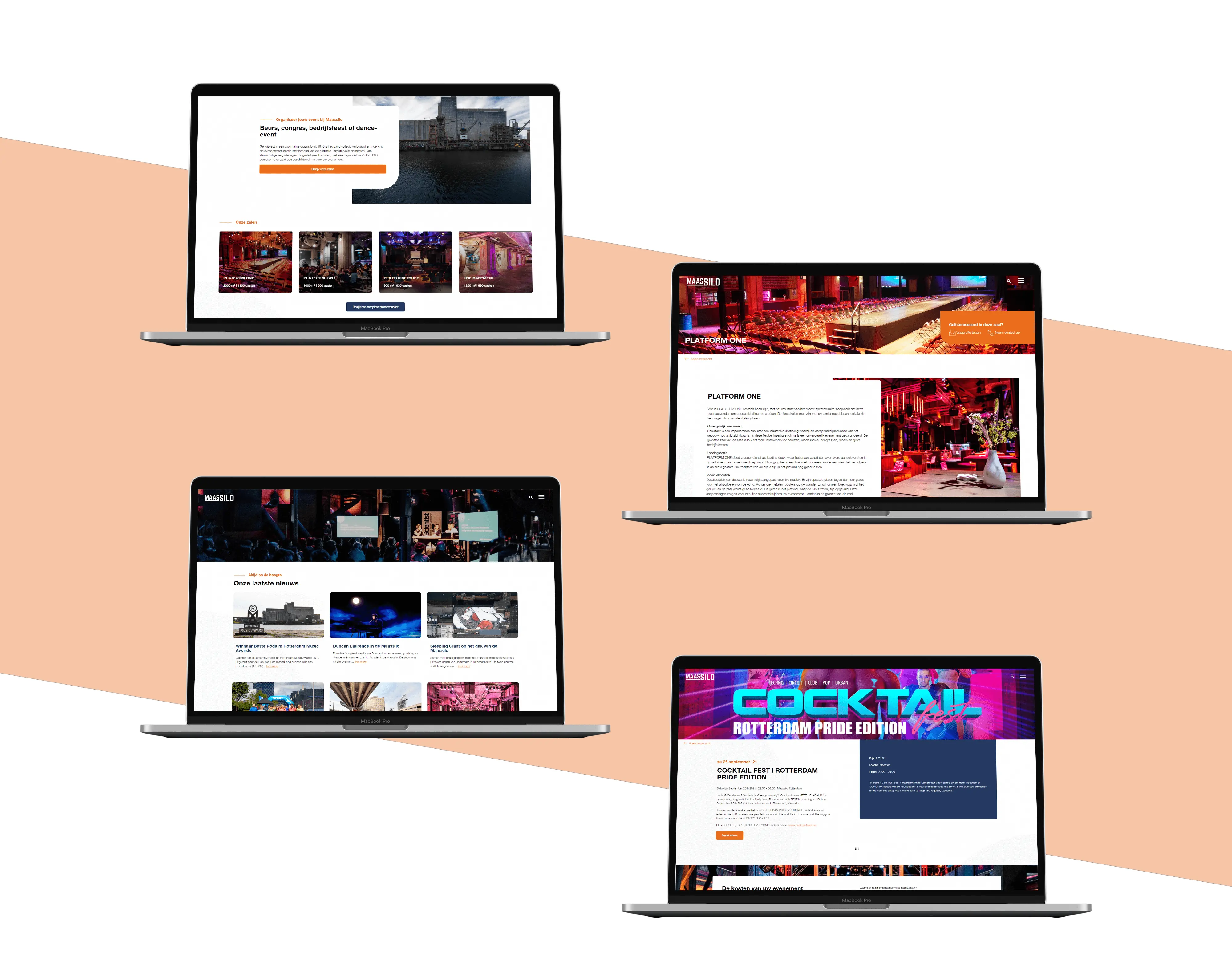 Portfolio | Maassilo laptops