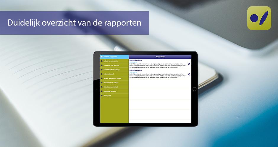 Algemene Rekenkamer design app