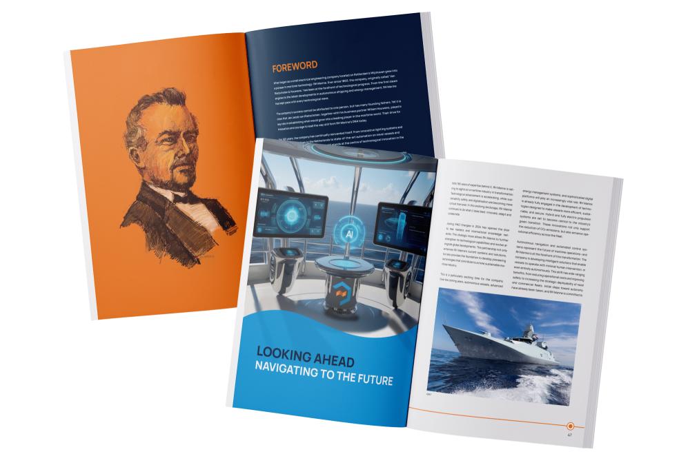 Portfolio | RH Marine magazine 2