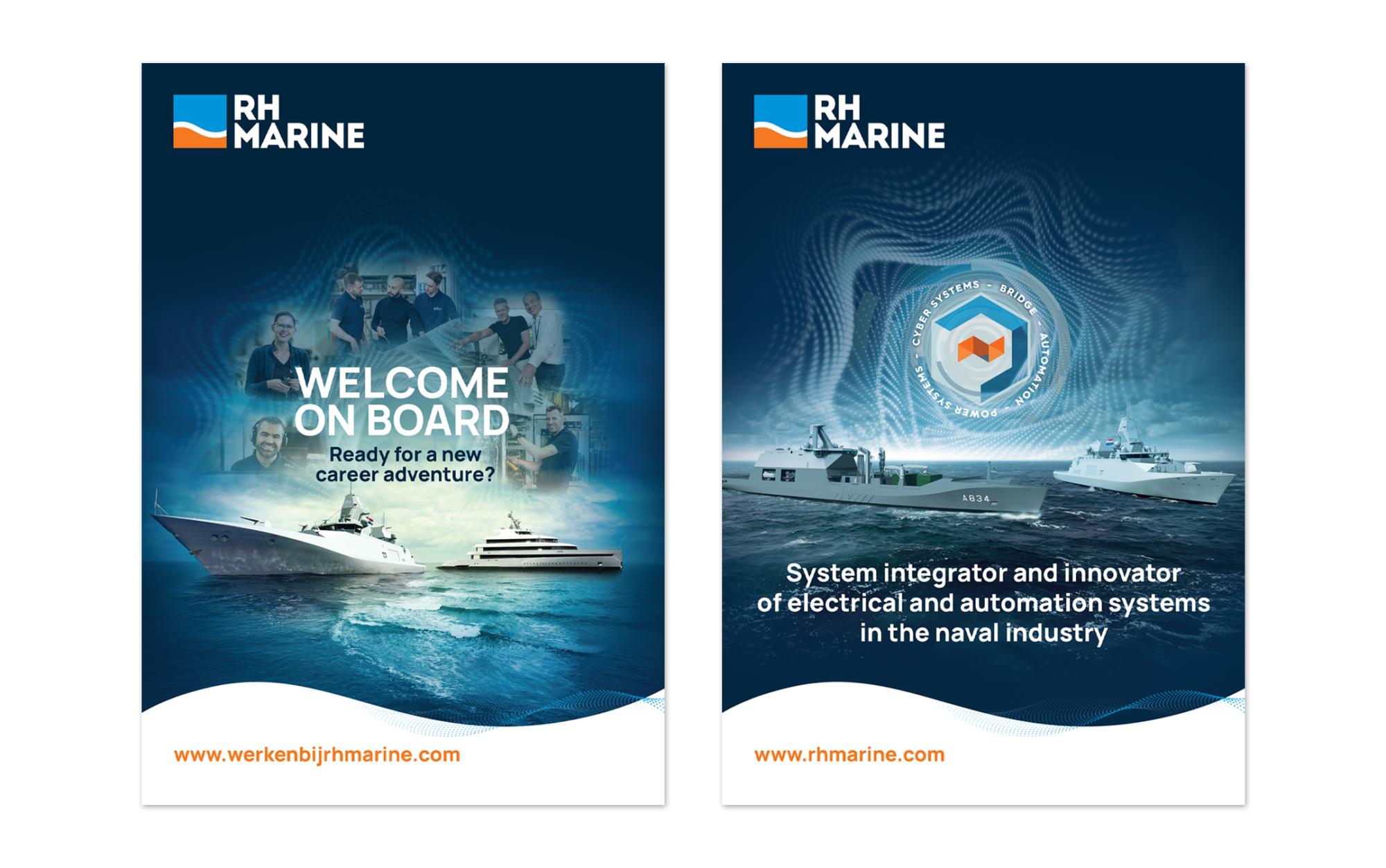 Portfolio | RH Marine visuals