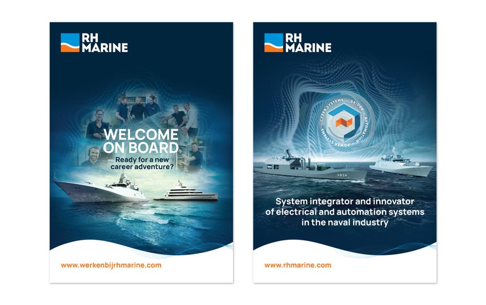 Portfolio | RH Marine visuals