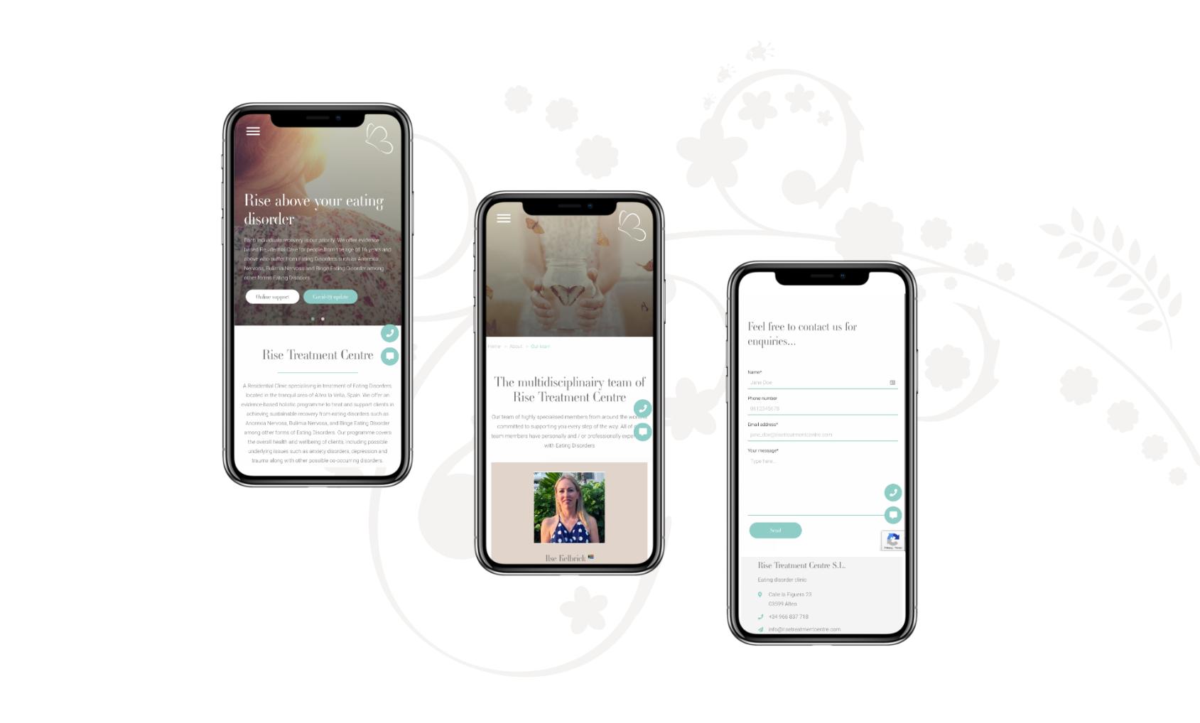 the dare company rise treatment centre