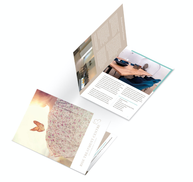 information brochure for rise treatment centre