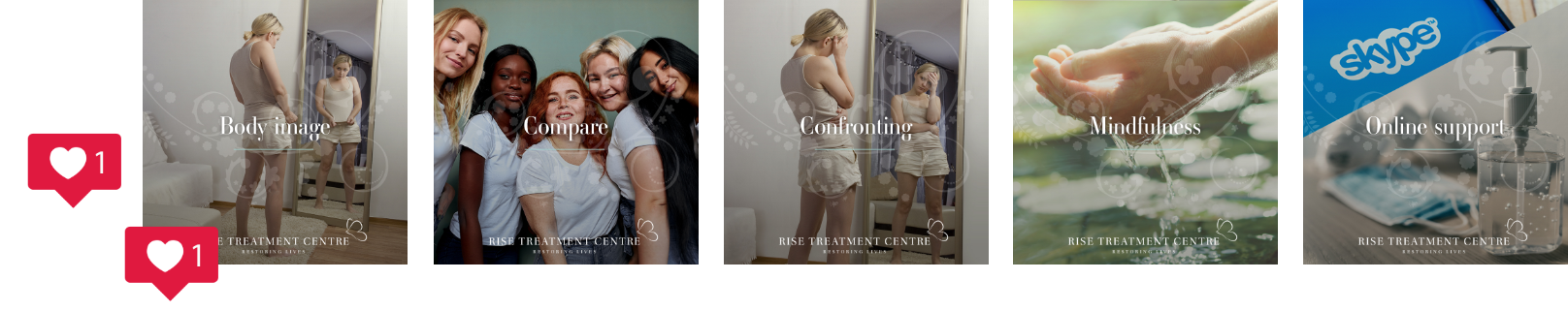 instagram photos rise treatment centre