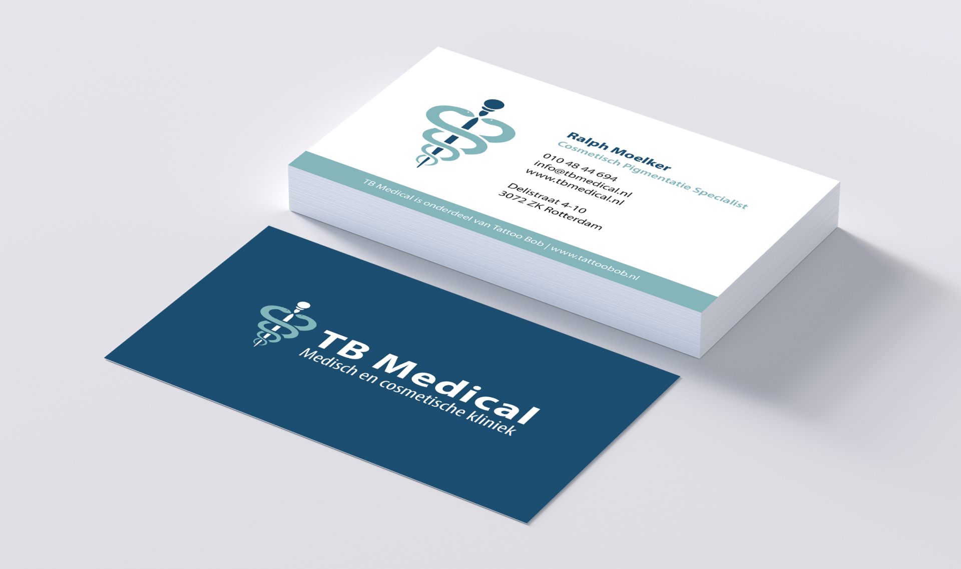 Portfolio | TB Medical Business cards