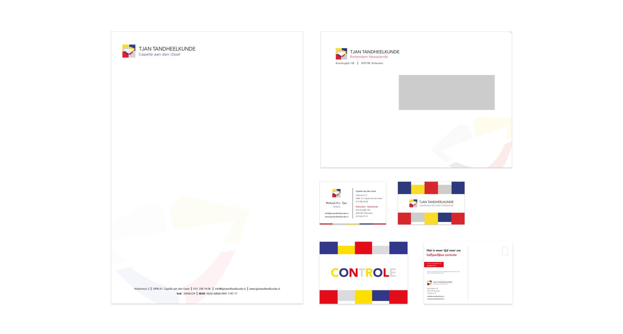 The Dare Company huisstijl