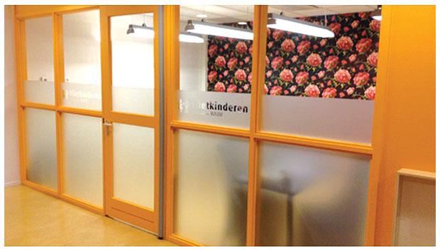 Portfolio | Vlietkinderen door lettering