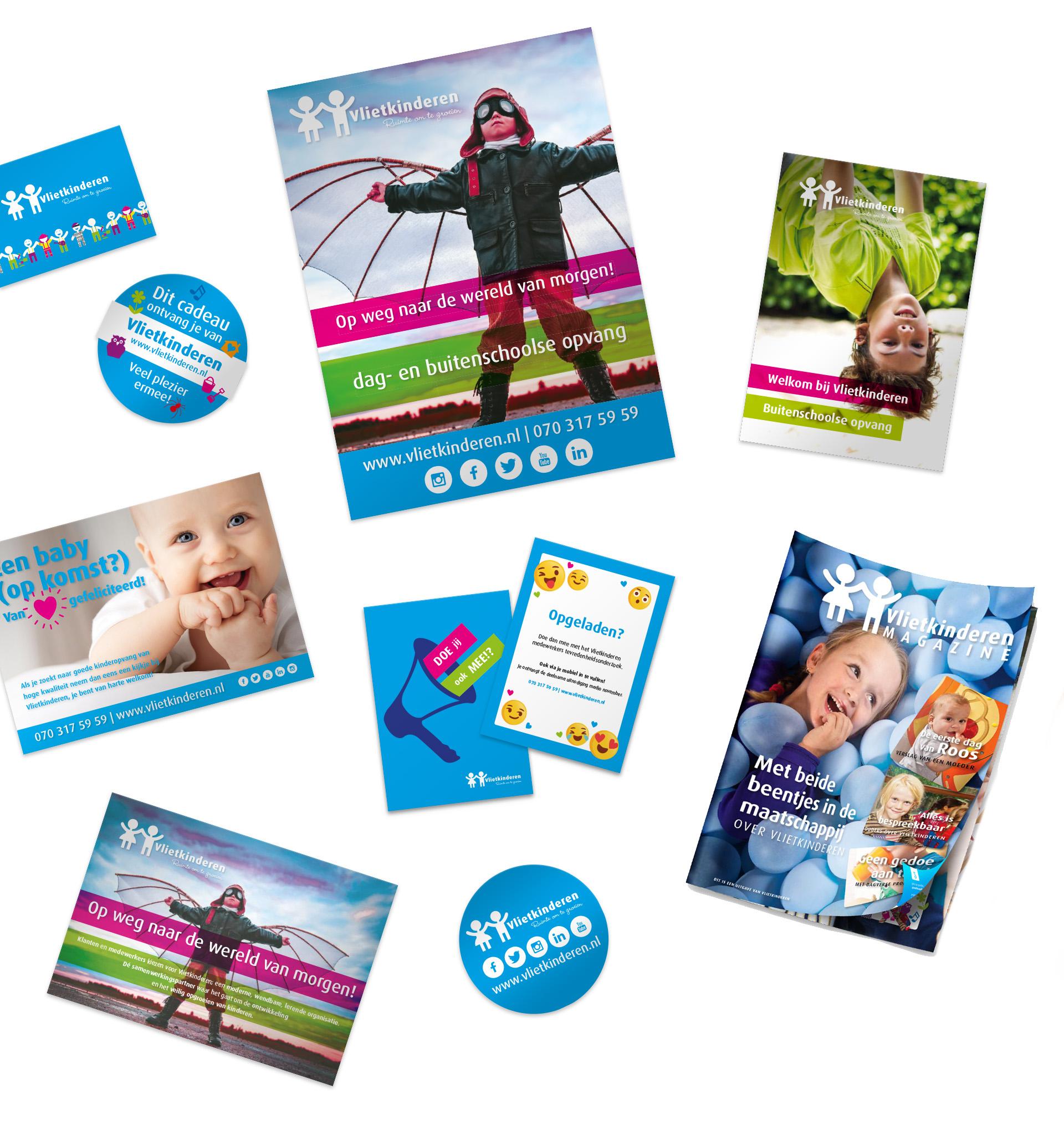 Portfolio | Vlietkinderen drukwerk 2