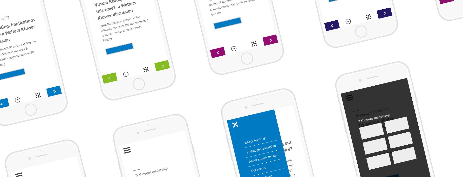 Portfolio | Wolters Kluwer banner