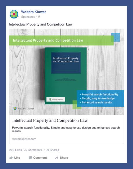 Portfolio | Wolters Kluwer social media posts 1