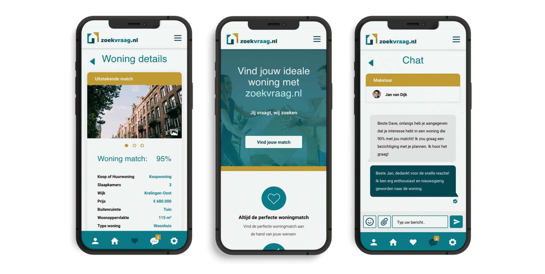 Portfolio | Zoekvraag iphone scherm