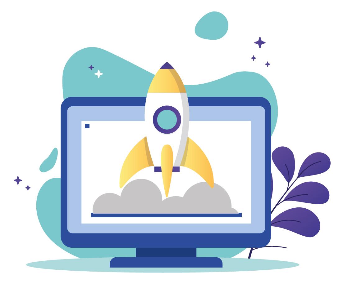 What is a landing page?